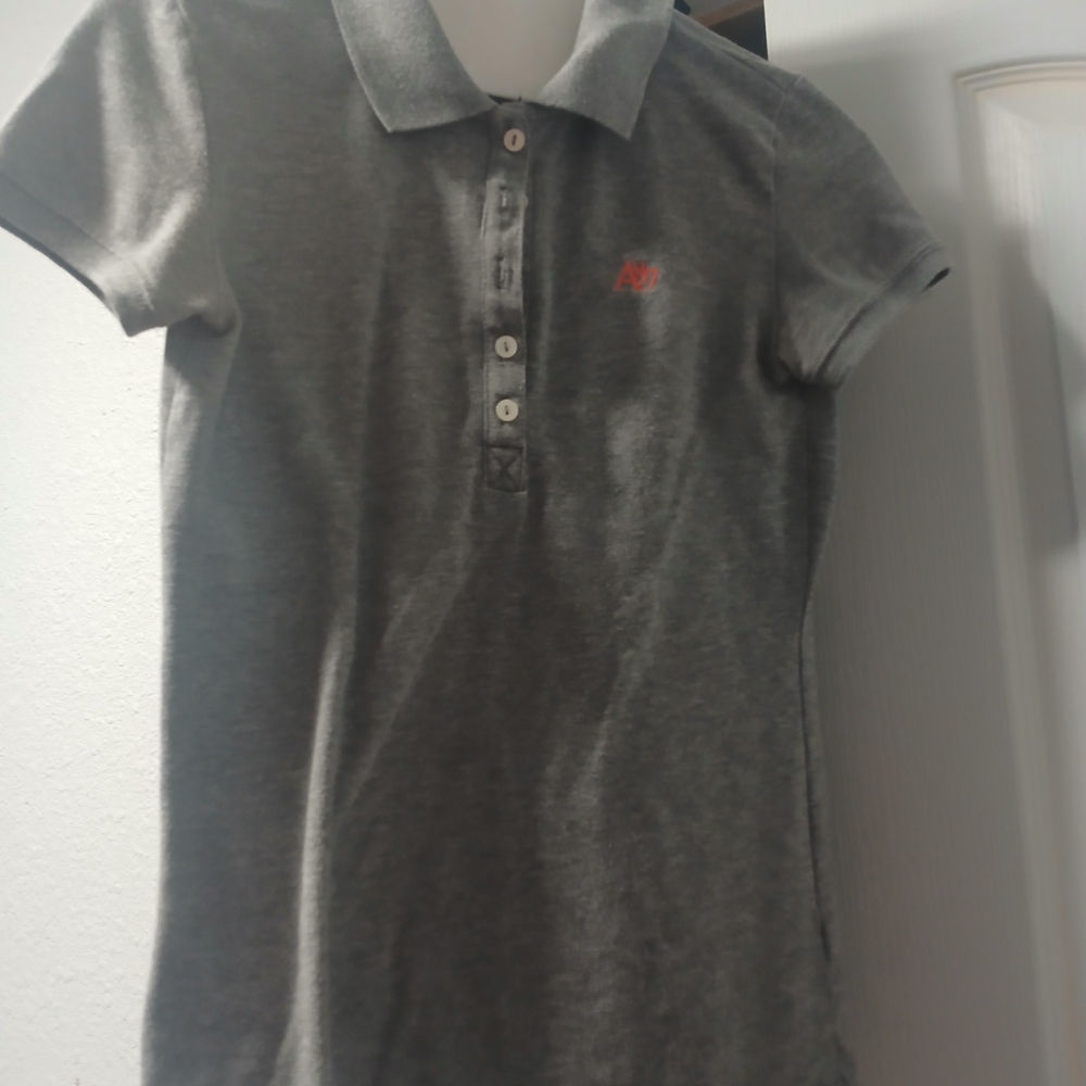 Aeropostale Gray Polo Shirt for Kids